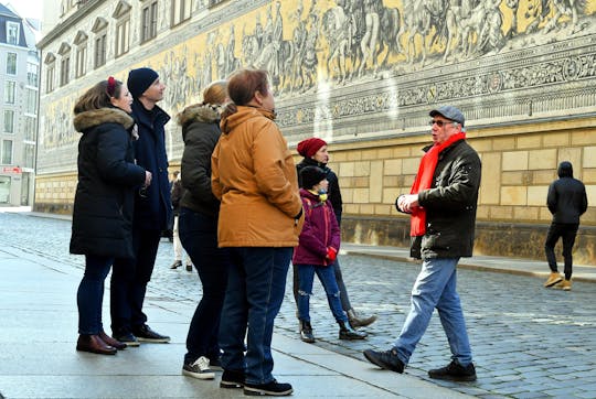 Fascinatie Dresden - stadstour met gids door de oude binnenstad