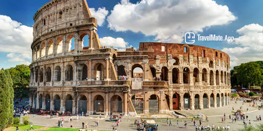 Rom mit TravelMate App