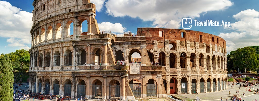 Wycieczka po Rzymie z audioprzewodnikiem w aplikacji TravelMate