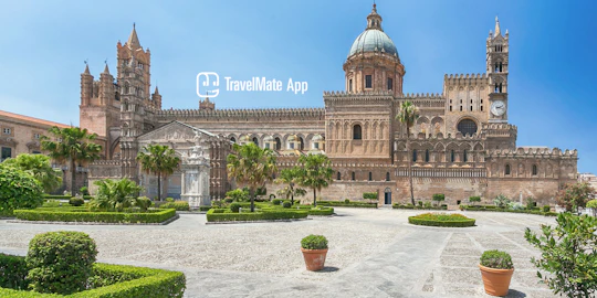Palermo audio guide with TravelMate app