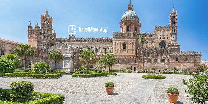 Audioguia de Palermo com app TravelMate