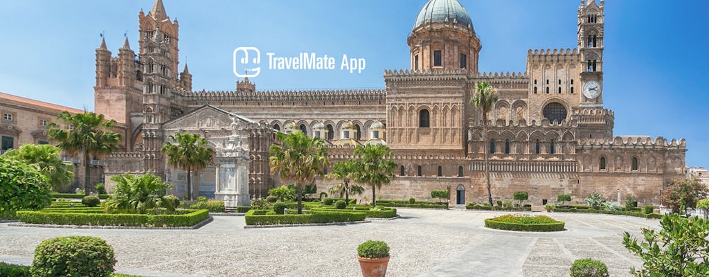 Audioguide de Palerme avec l'application TravelMate