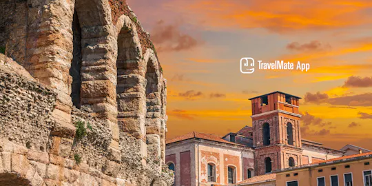 Guia áudio de Verona com a aplicação TravelMate
