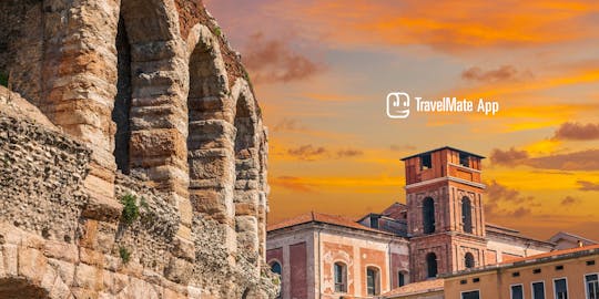 Guia de áudio de Verona com aplicativo TravelMate