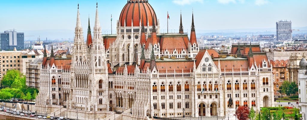 Audio guided Hungarian Parliament tour