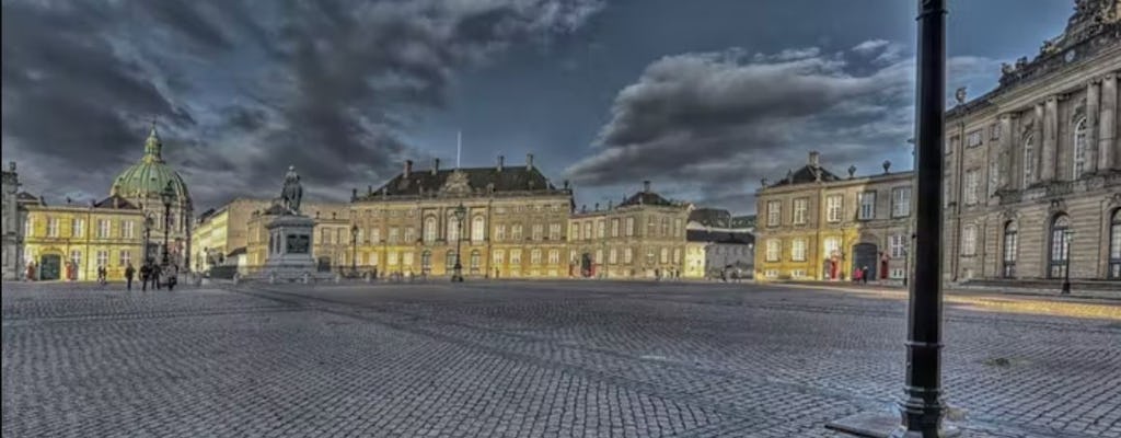 Murder mystery self-guided experience at Amalienborg Palace