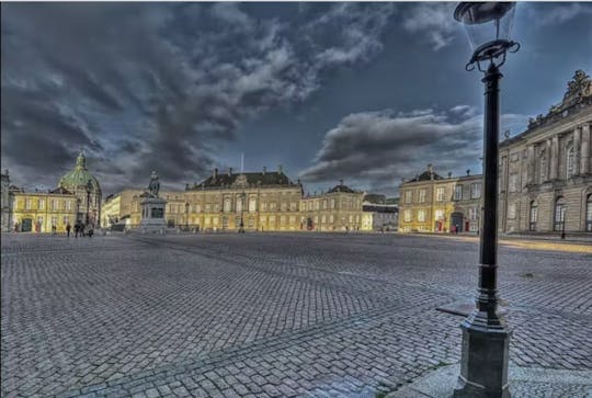 Murder mystery self-guided experience at Amalienborg Palace