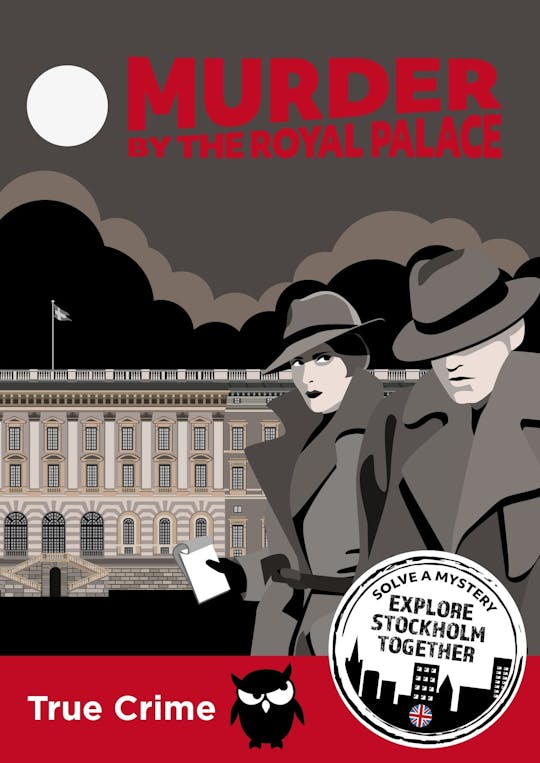 Experiencia autoguiada de misterio de asesinato por el Palacio Real de Estocolmo