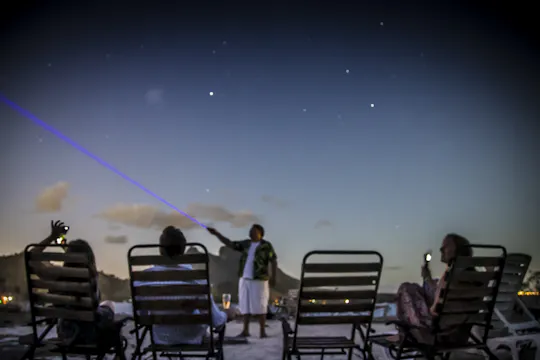 Bora Bora cruise, star gazing and Polynesian voyaging guided tour