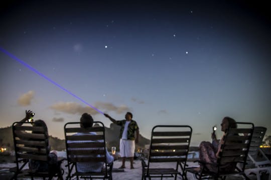 Crociera a Bora Bora, osservazione delle stelle e tour guidato di viaggio polinesiano