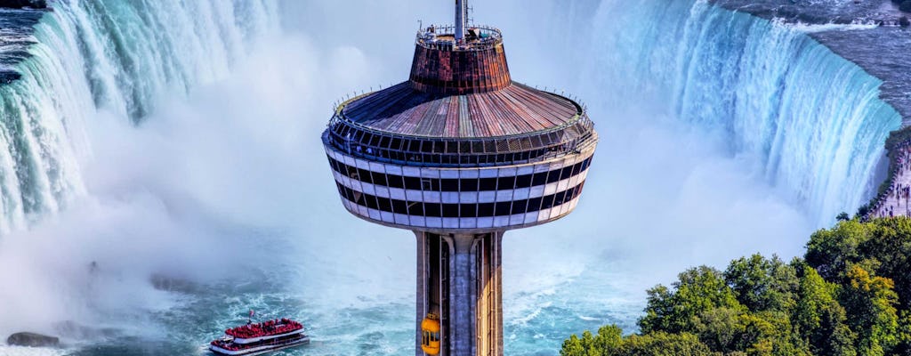 Visite guidée nocturne des chutes du Niagara