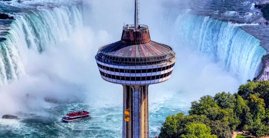 Nocna wycieczka po mieście z przewodnikiem po wodospadzie Niagara