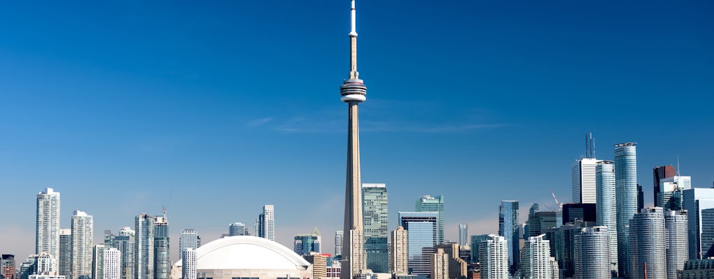 Tour guiado por la ciudad de Toronto con crucero por el puerto