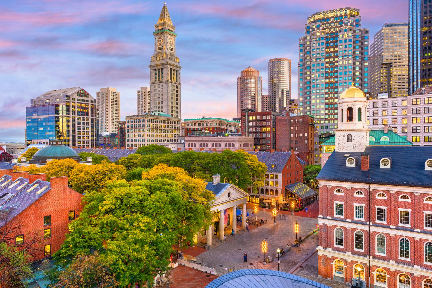 Best of Boston: prywatna bezpieczna wycieczka