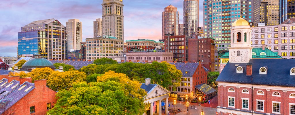 Best of Boston: prywatna bezpieczna wycieczka