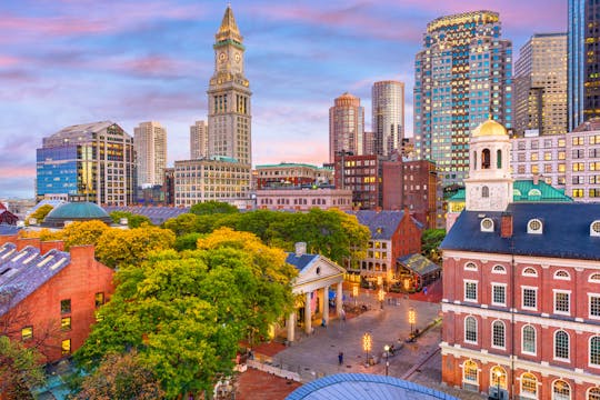 Il meglio di Boston: tour privato sicuro