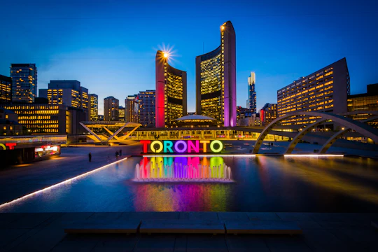 Scenic Toronto Night Tour
