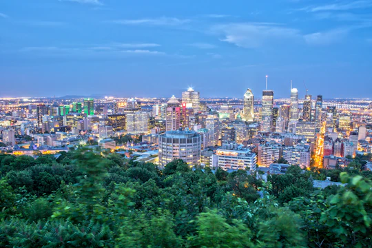 Scenic Montreal Night Tour