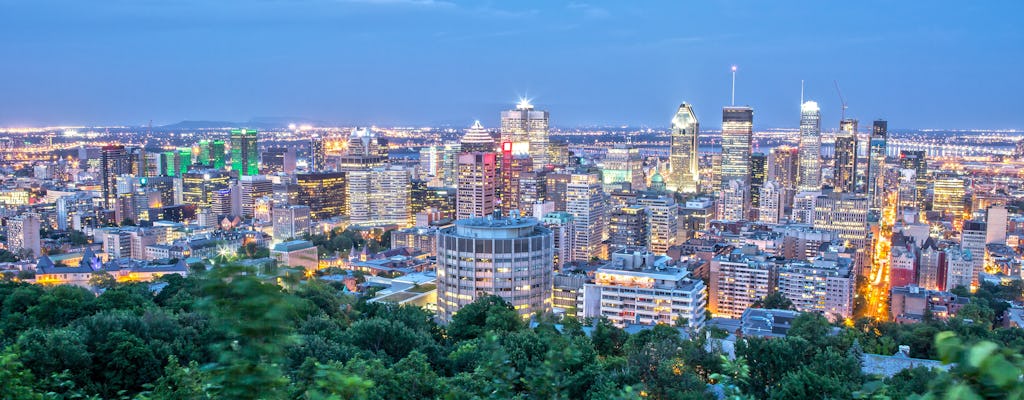 Scenic Montreal Night Tour