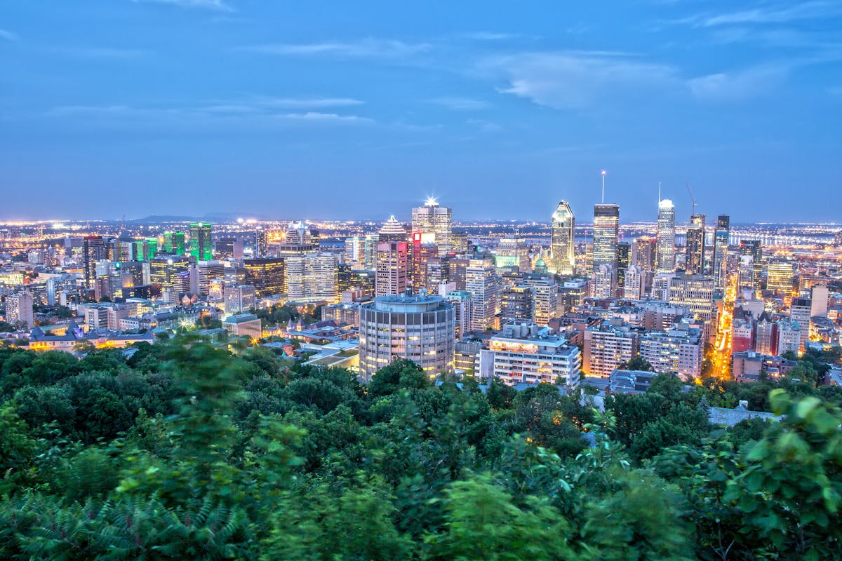 Scenic Montreal Night Tour