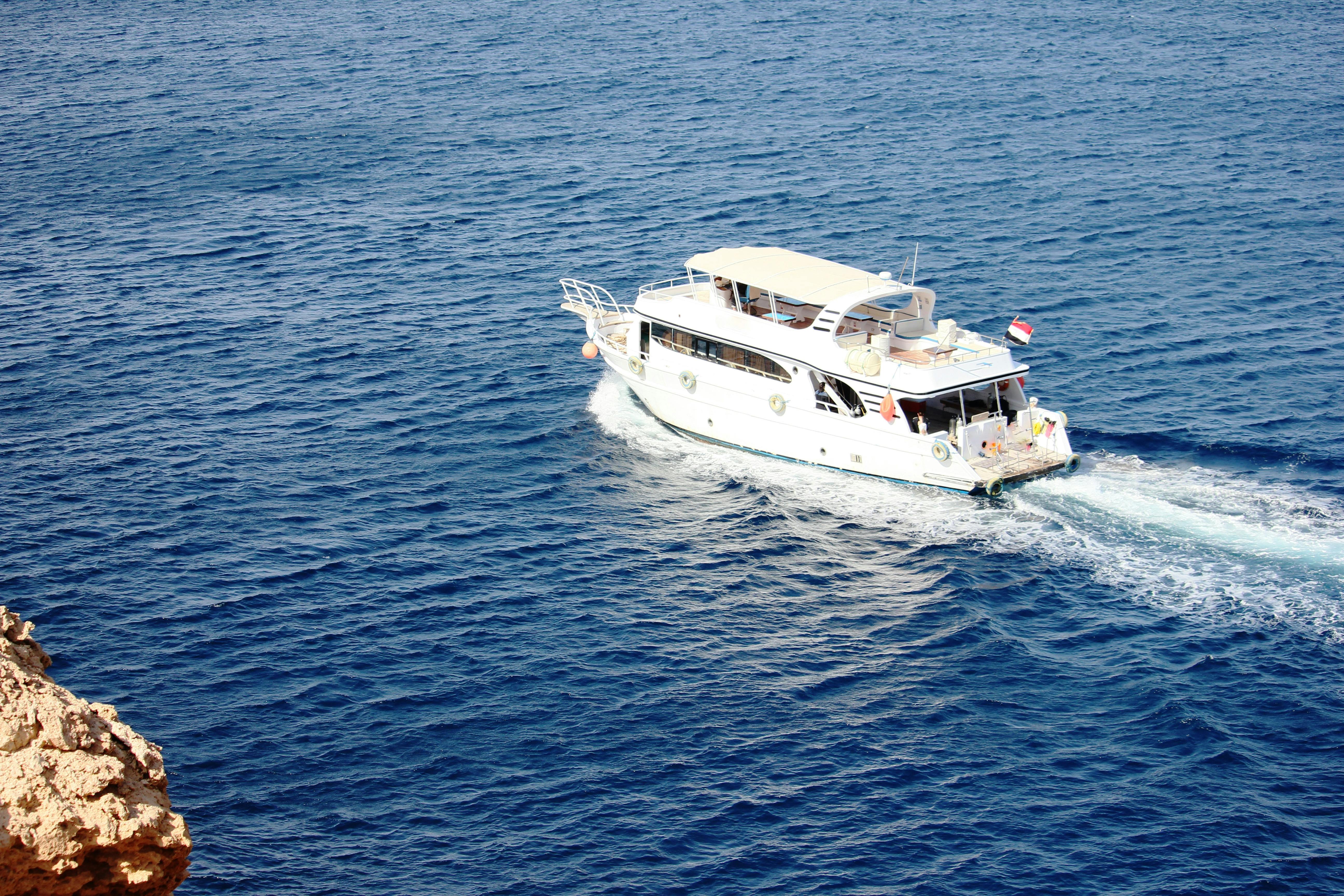 Private boat and snorkeling experience with lunch in Hurghada Musement