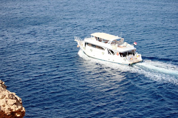Privé boottocht en snorkelen met lunch in Hurghada