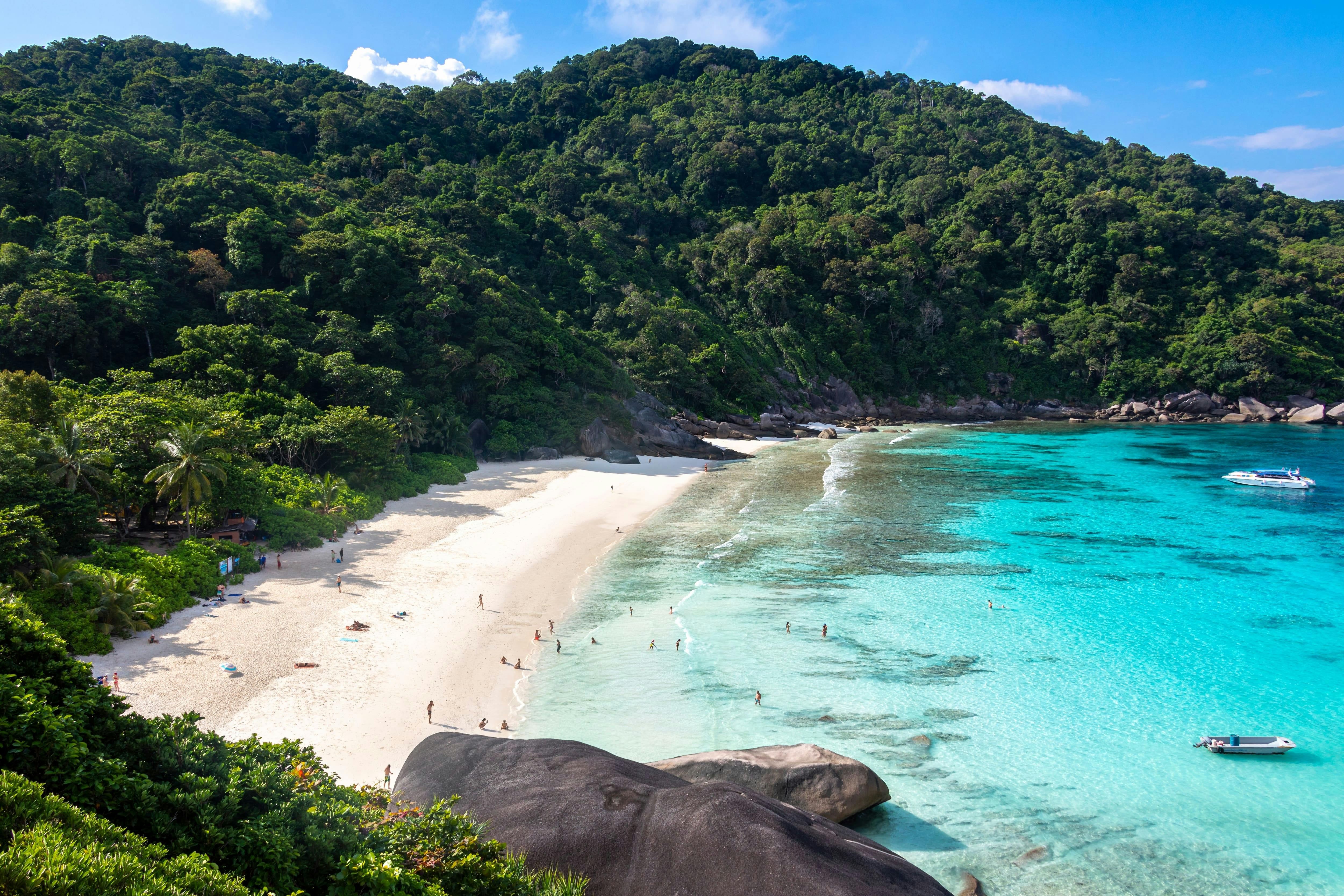 Similan Islands by Speedboat – Early Bird