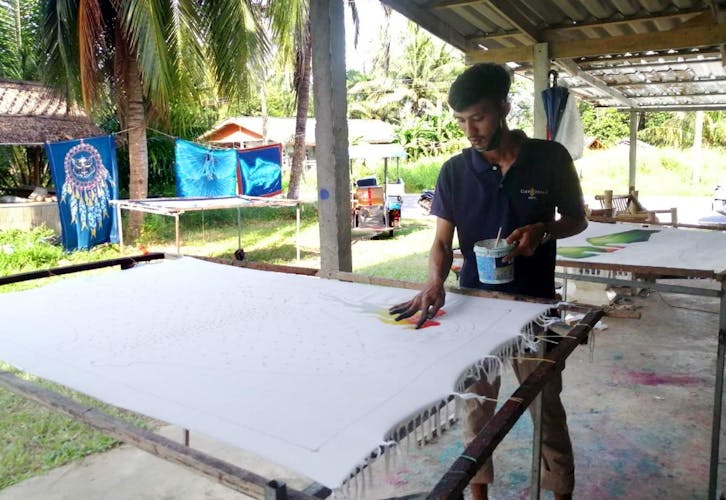 Half-Day Lanta Batik Painting Class