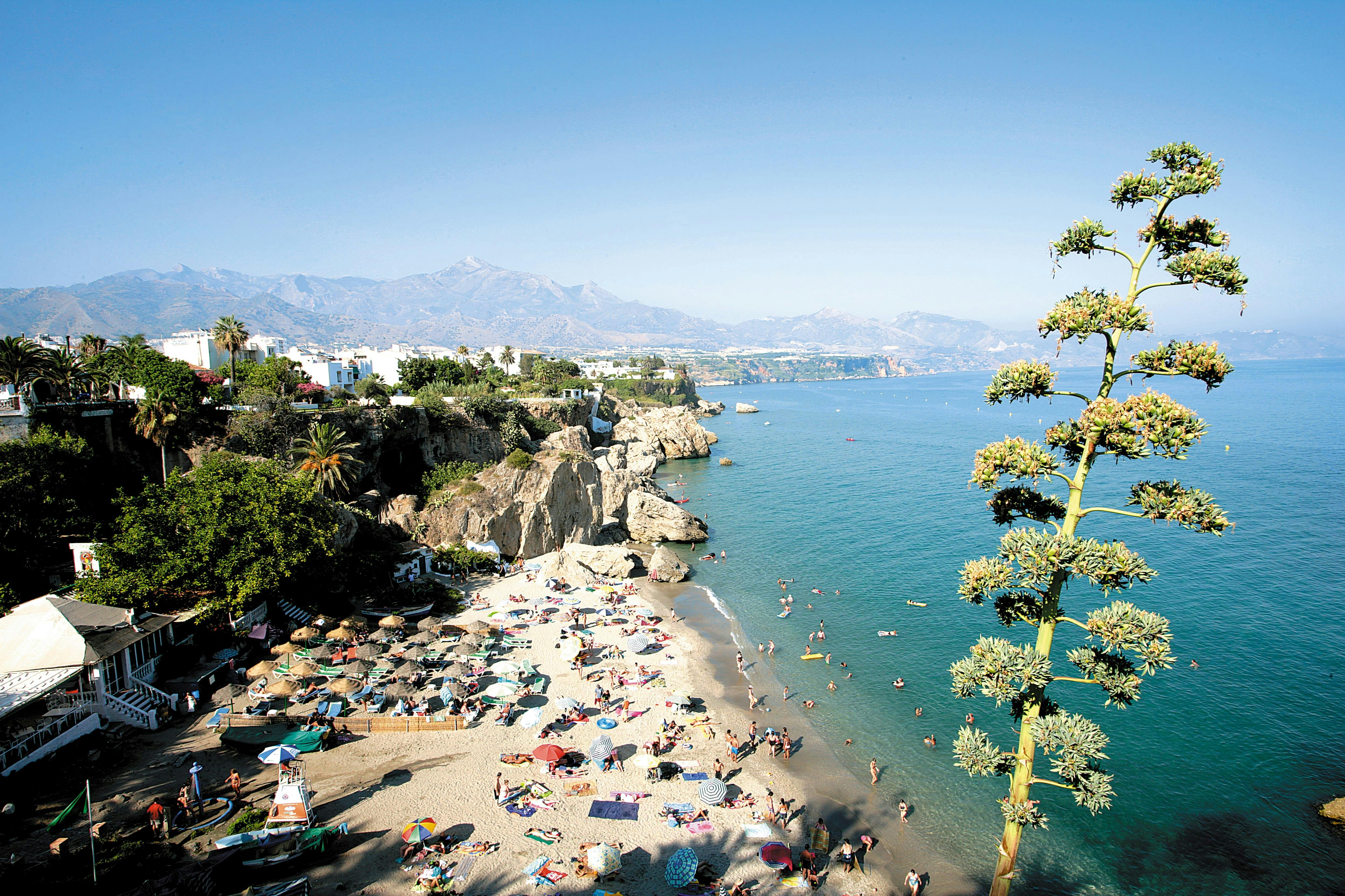 Nerja & Frigiliana Guided Tour with Botanical Garden
