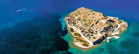 Wycieczka z przewodnikiem po wyspie Spinalonga i lunch