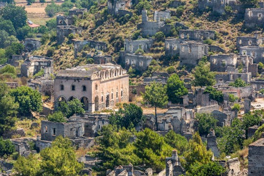 Kayakoy ghost town tour including Babadag cable car