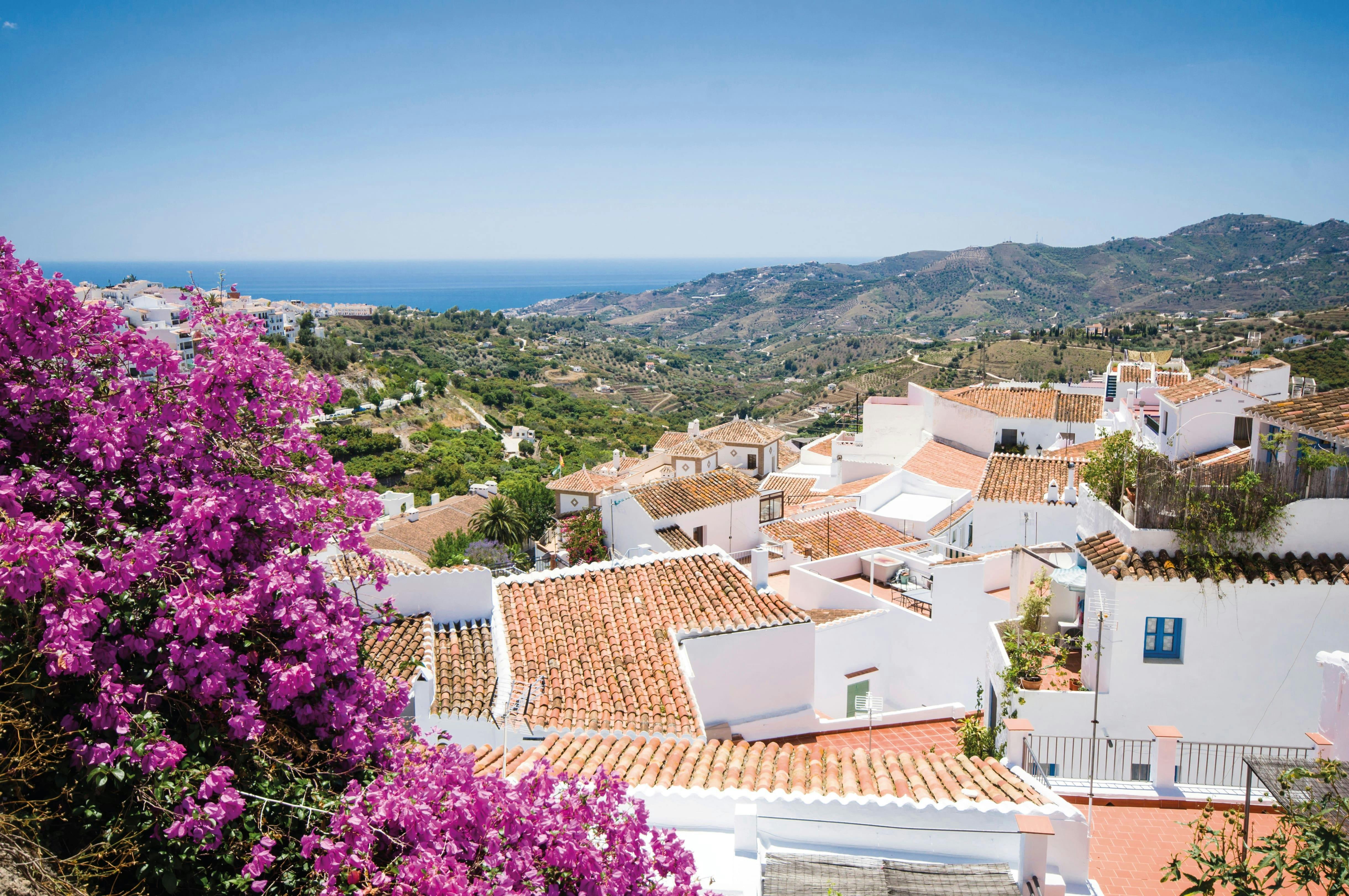 Nerja en Frigiliana Rondleiding met Nerja Grotten