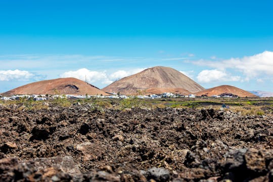 Visite de Lanzarote avec le Parc national de Timanfaya et El Golfo