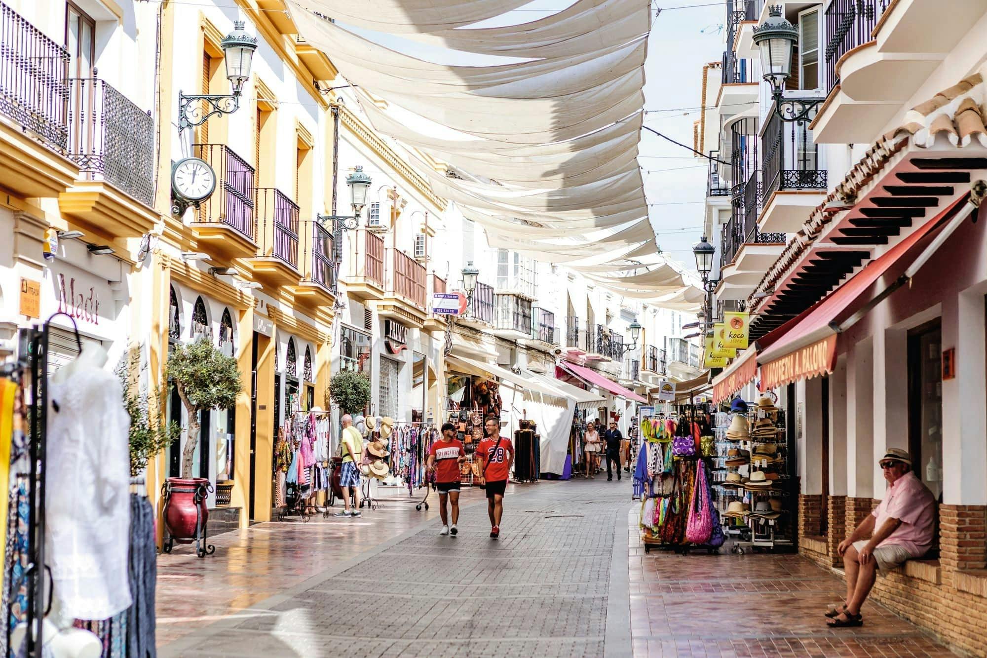 Nerja & Frigiliana Guided Tour with Botanical Garden