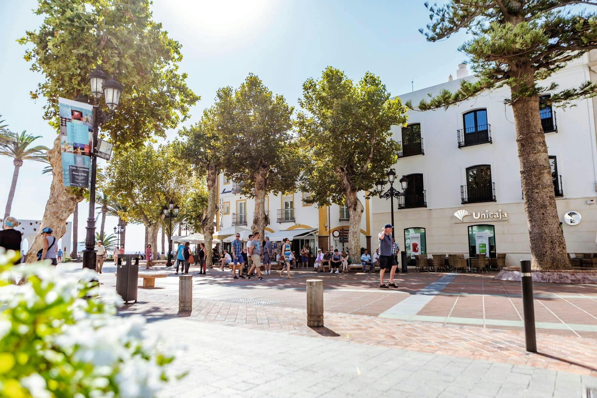 Nerja & Frigiliana Guided Tour with Botanical Garden