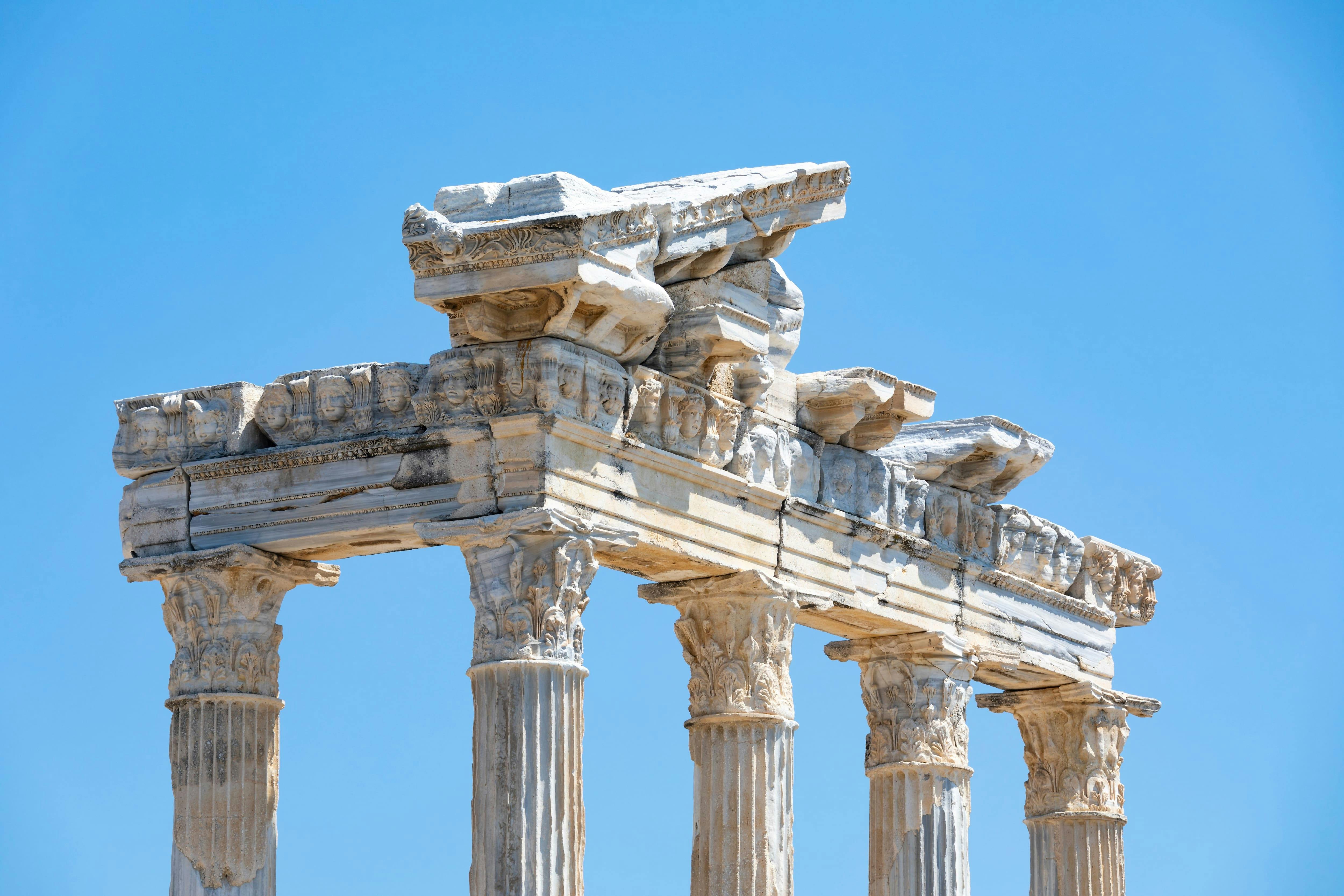 Side Ancient City Highlights Tour with Temple of Apollo
