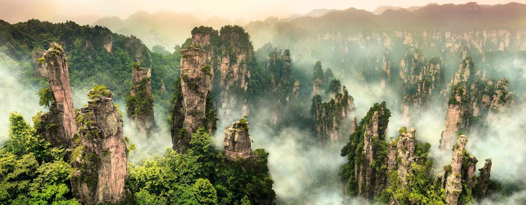 Hunan tickets and tours