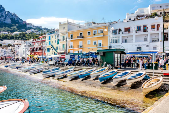 Capri Island Boat Cruise from Amalfi