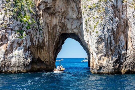 Capri Island Boat Cruise from Maiori