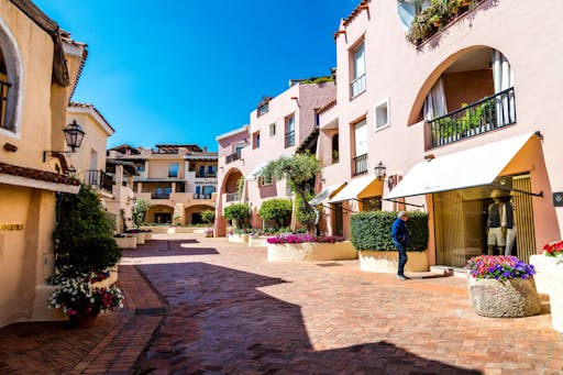 Costa Smeralda and San Pantaleo Market