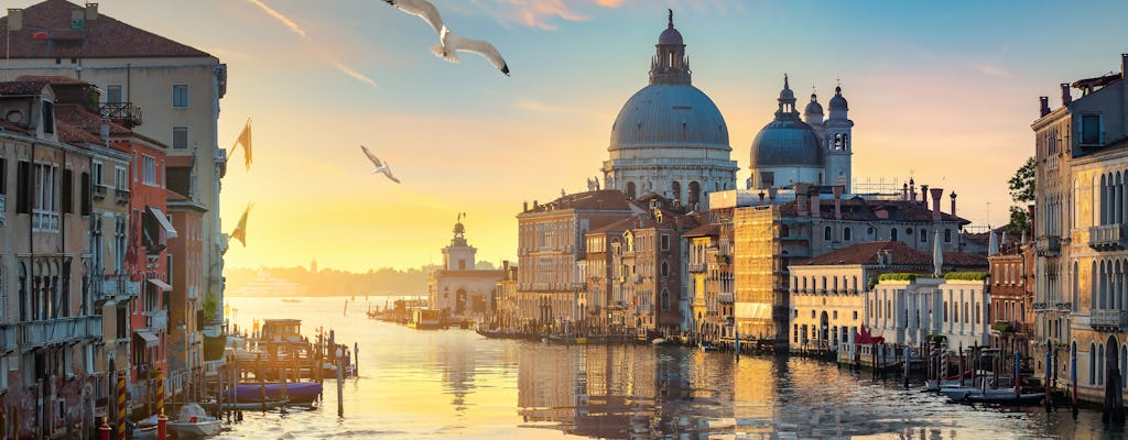 Bateau à arrêts multiples et 5 visites à pied à Venise