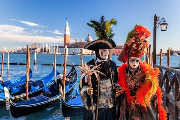 Venice Carnival Mask Workshop in St. Mark's Area