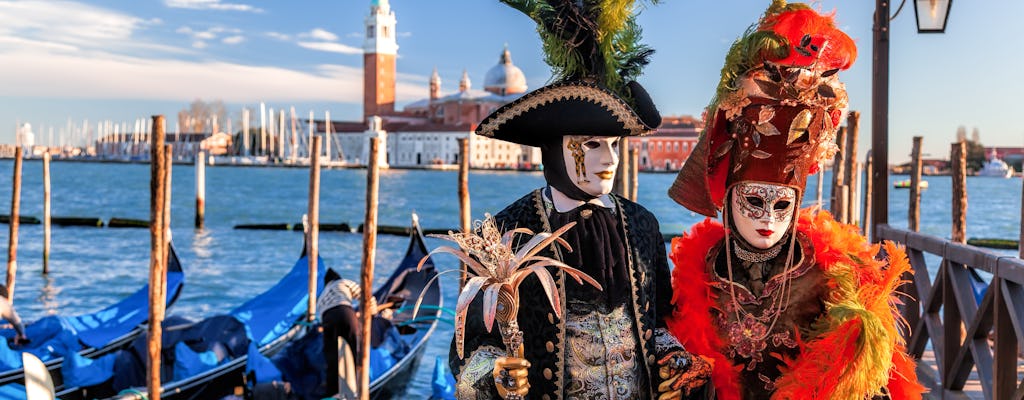 Workshop de máscaras do Carnaval de Veneza
