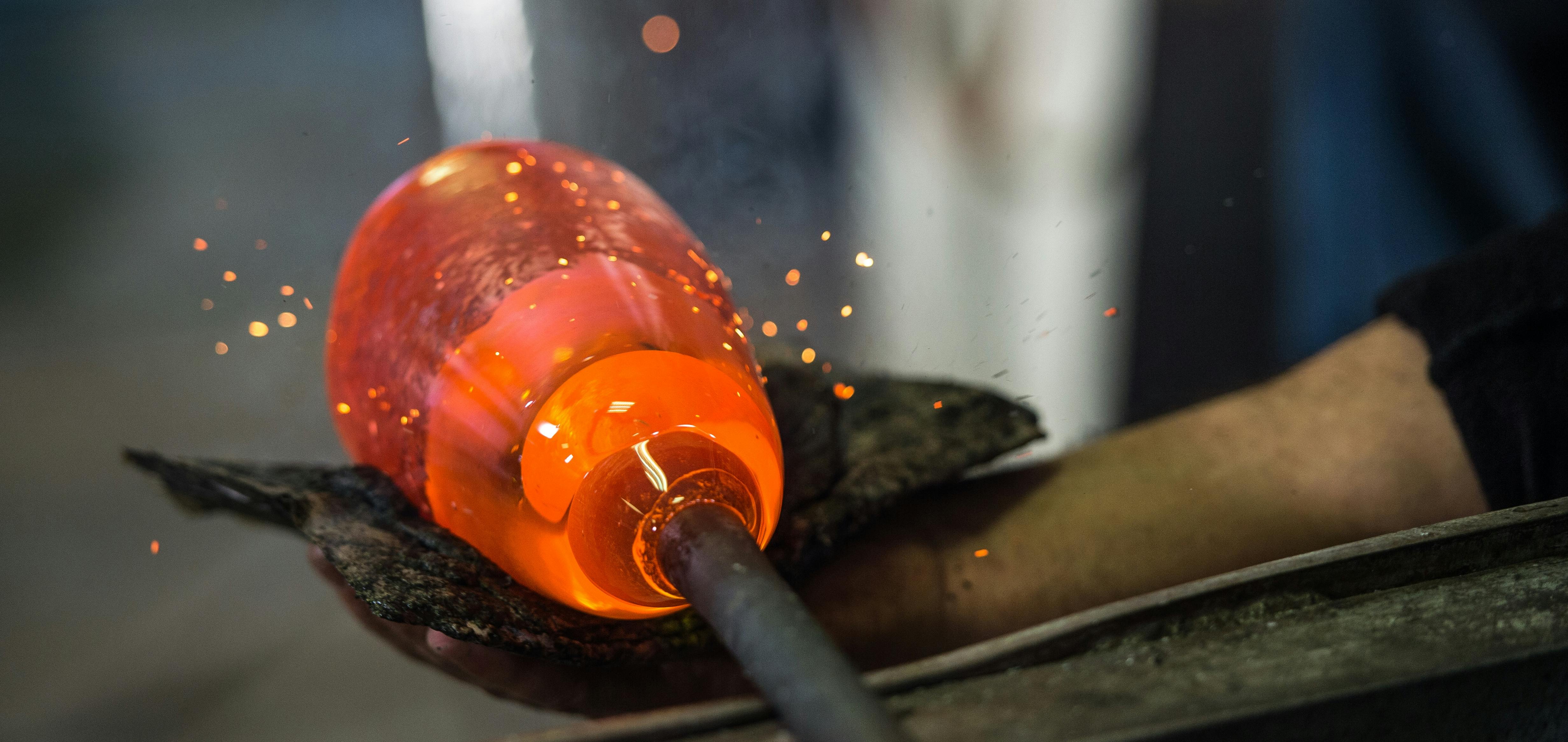 The magic art of glassblowing