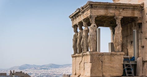 Visita guiada privada en grupo a la Acrópolis secreta en Atenas