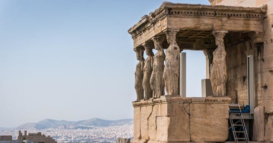 Geheime privérondleiding door de Akropolis in Athene