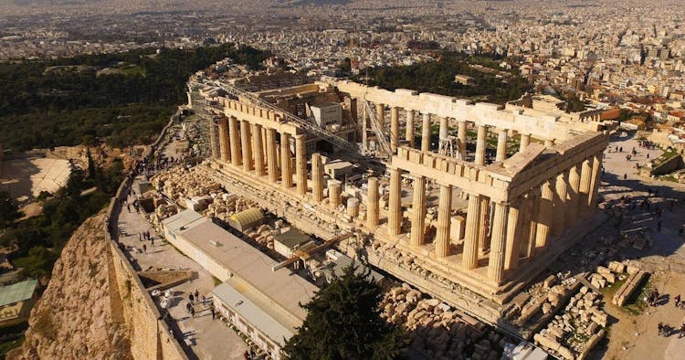 Secret Acropolis private guided group tour in Athens