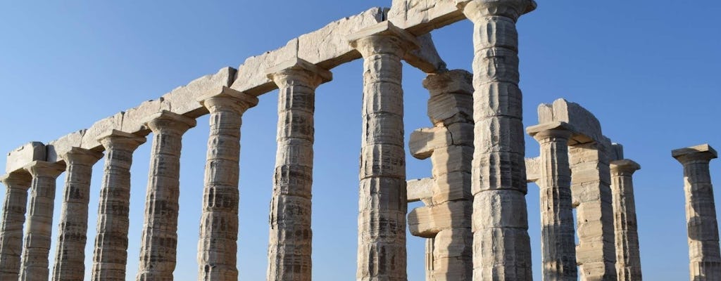 Sounio and the temple of Poseidon private tour with swimming stop