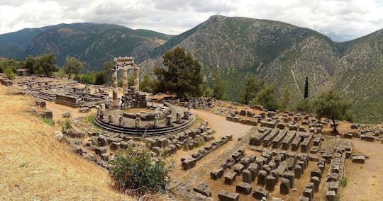 Delphi mythische sightseeingtour van een hele dag vanuit Athene
