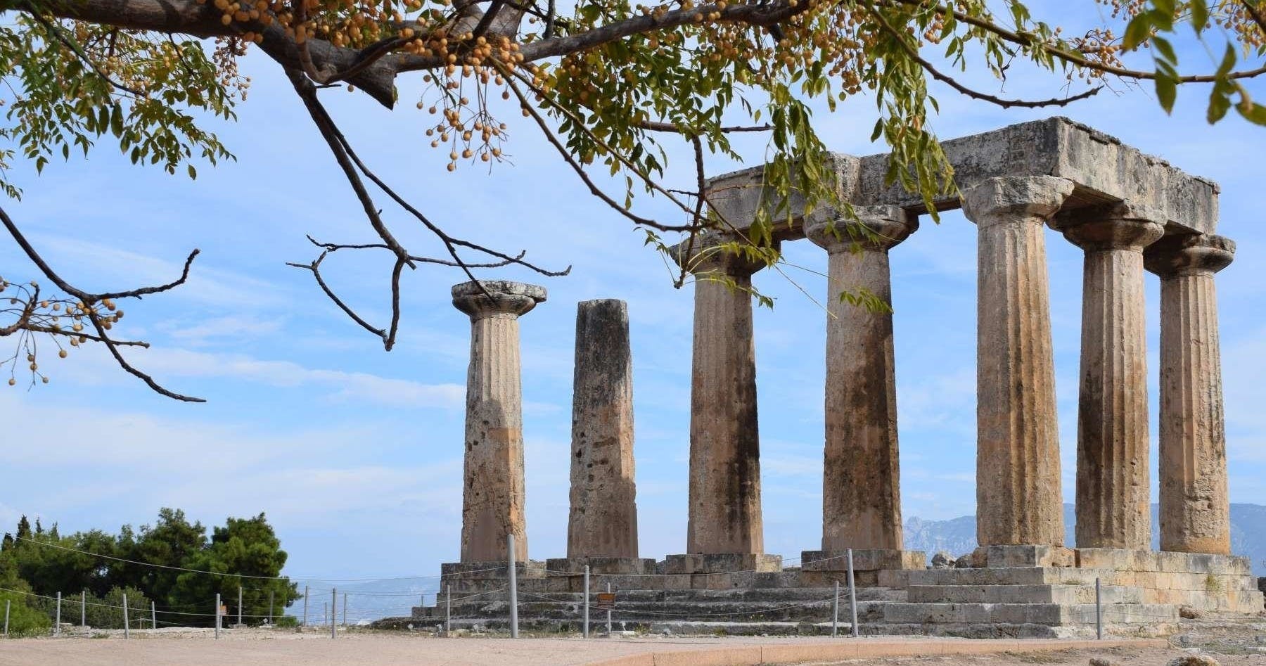 Rondleiding door het oude Korinthe en wijnproeverij in Nemea vanuit Athene